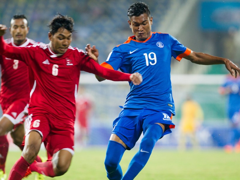 भारत विरुद्ध जीतको लक्ष सहित तयारीमा नेपाल