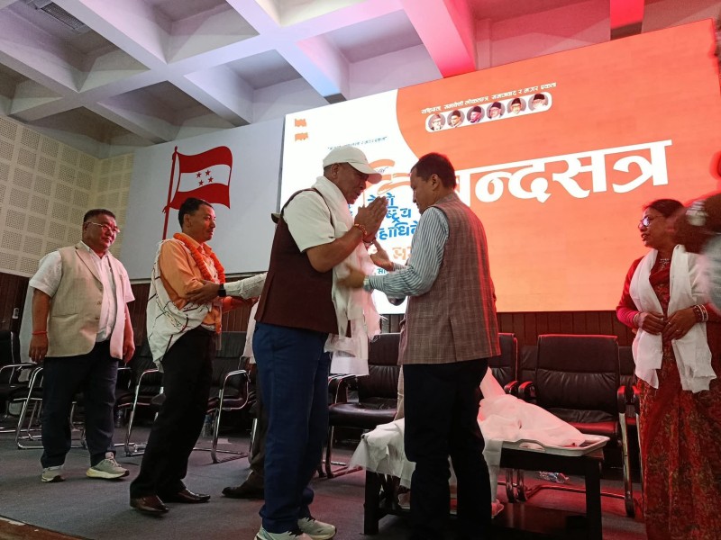 नेपाल राष्ट्रिय मगर संघको केन्द्रीय उपसभापतिमा रुकुम पश्चिमका ‘जेके’