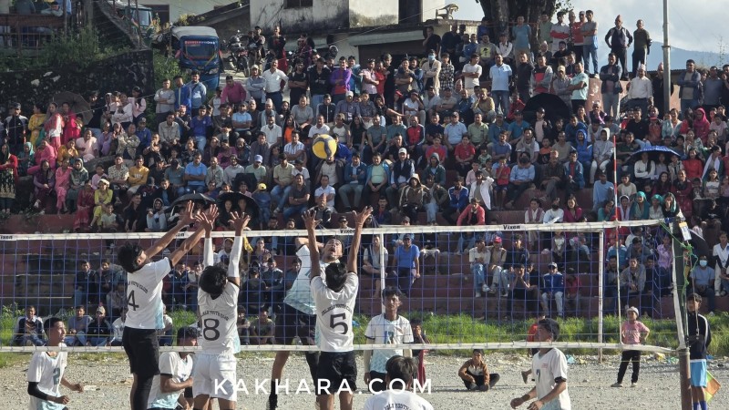 तेस्रो जनक–सुदन स्मृति कप भलिबल आज नसकिने 