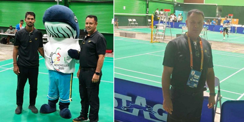 नेपाली कमानसिंह खत्रीले सेसेल्समा अन्तर्राष्ट्रिय ब्याडमिन्टन खेलाए 