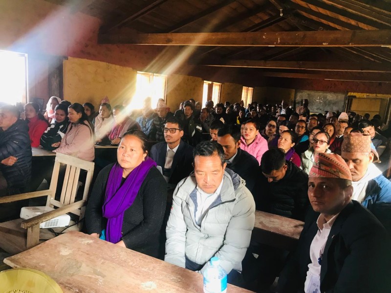 रुकुम पश्चिममा निर्वाचनमा खटिने कर्मचारीहरूका लागि अभिमुखीकरण सम्पन्न 