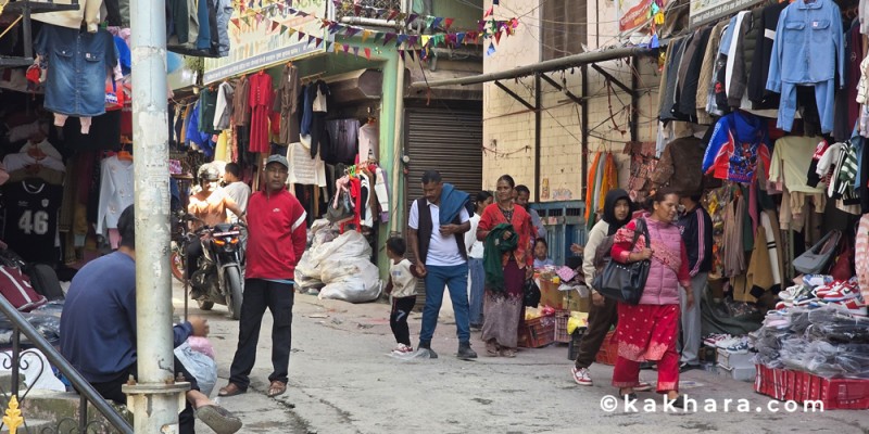 मुसिकोटमा देखिएनन् प्लास्टिकका माला 