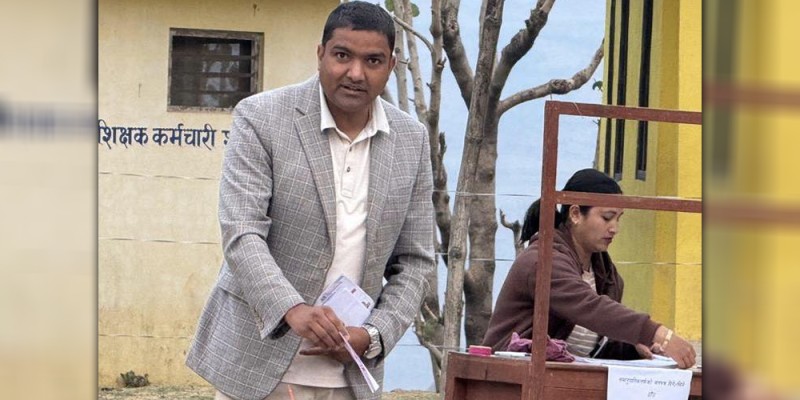 रुकुम पूर्वका नेकपा एमाले उम्मेदवार गौतमको निर्वाचन खर्च ५ लाख १५ हजार 