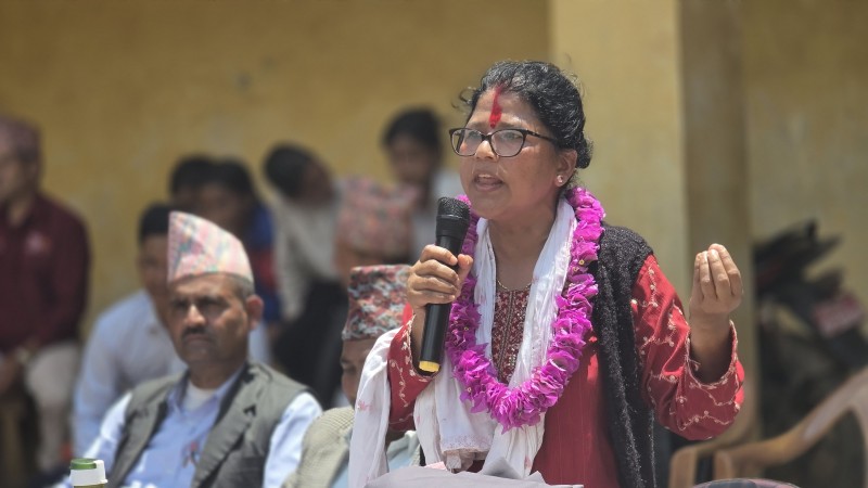 आमा बाबु प्रतिष्ठानले पुण्यको काम गरेको छ: जिसस प्रमुख गौतम