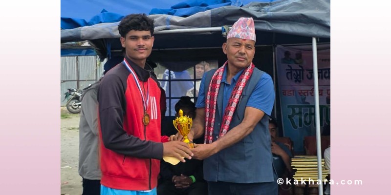 माधव तेस्रो जनक–सुदन स्मृति कप भलिबलको उत्कृष्ट खेलाडी घोषित, अरू को के भए ? 