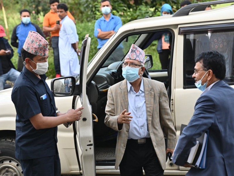 एमाले फुट्यो, नेपालद्धारा एमाले समाजवादी दर्ता