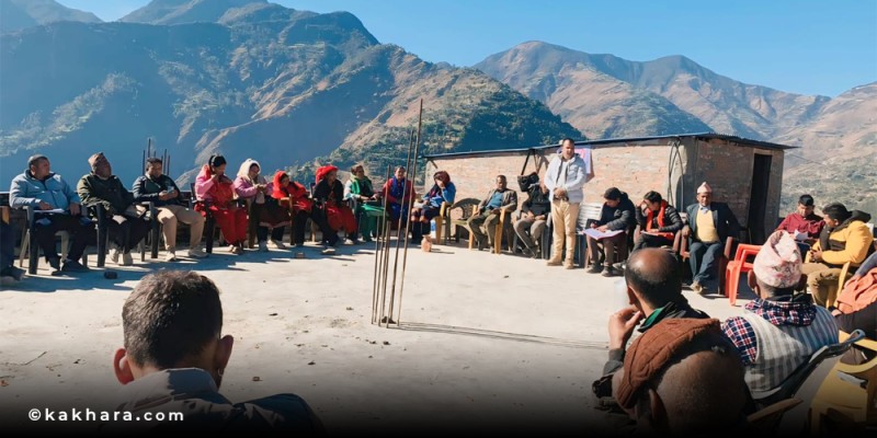 मा‌ओवादी केन्द्र बाँफिकाेटकाे बैठक सम्पन्न, बचत गर्ने बानी बसाल्न खुतुर्की कार्यक्रम लागू गर्ने