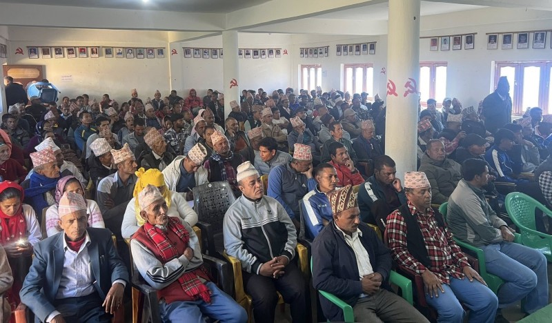 रुकुम पश्चिममा जनार्दनको अभावमा क्षति पुग्न नदिने रणनीति 