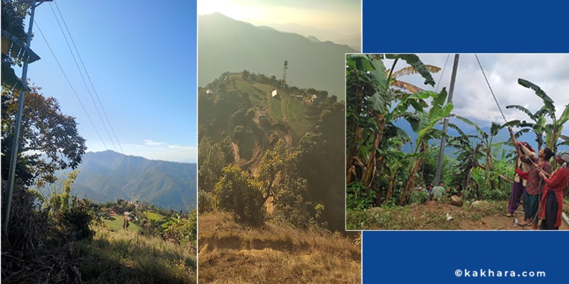 बत्ती मुनिको अँध्यारो गाउँ नेप्टेकाँडा