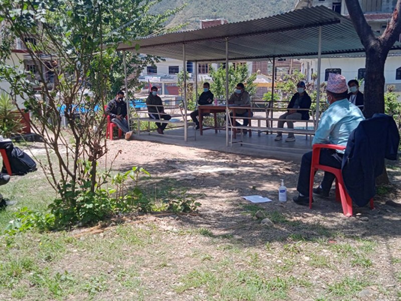 रुकुम पूर्वका गैर सरकारी संस्थाहरु कोभिड रोकथाममा  