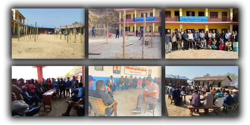 रुकुम पश्चिममा निर्वाचन तयारी पूरा 