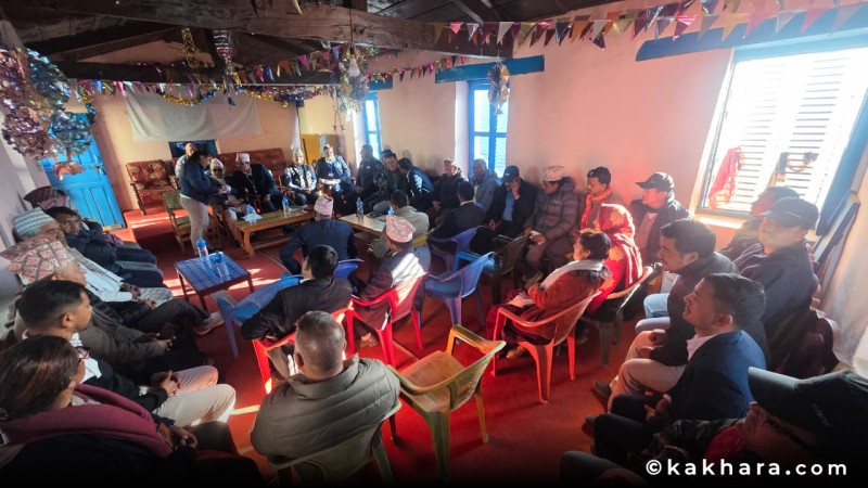 निर्वाचन आचारसंहिताको पूर्ण पालना गर्ने रुकुम पश्चिमका उम्मेदवार तथा दलको प्रतिबद्धता 