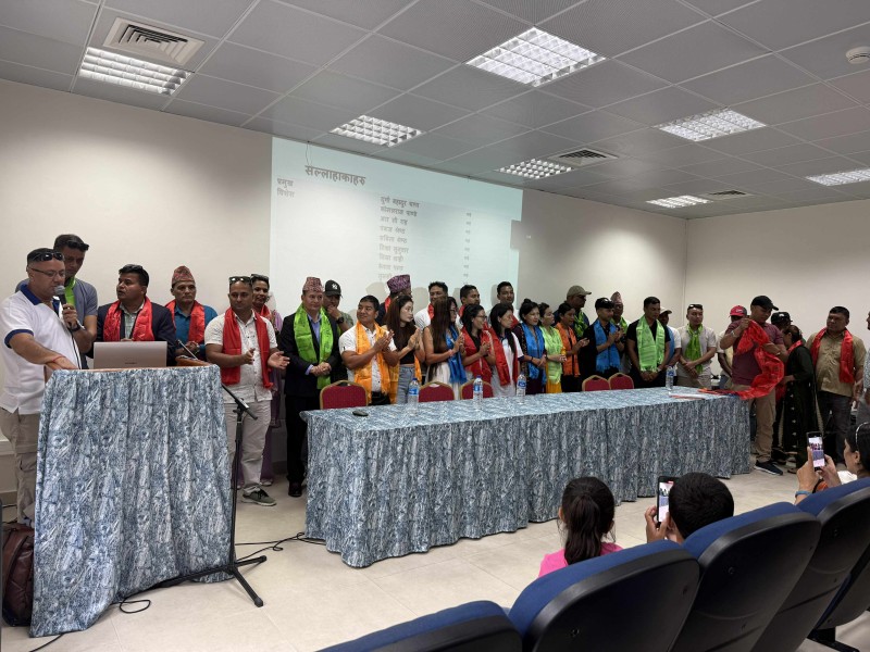 गैर आवासीय नेपाली सङ्घ सेसेल्सको चौथो महाधिवेशन सम्पन्न 