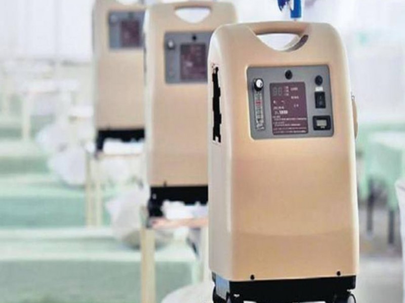 रूकुम पूर्वलाई २० वटा अक्सिजन कन्सन्ट्रेटर सहयोग