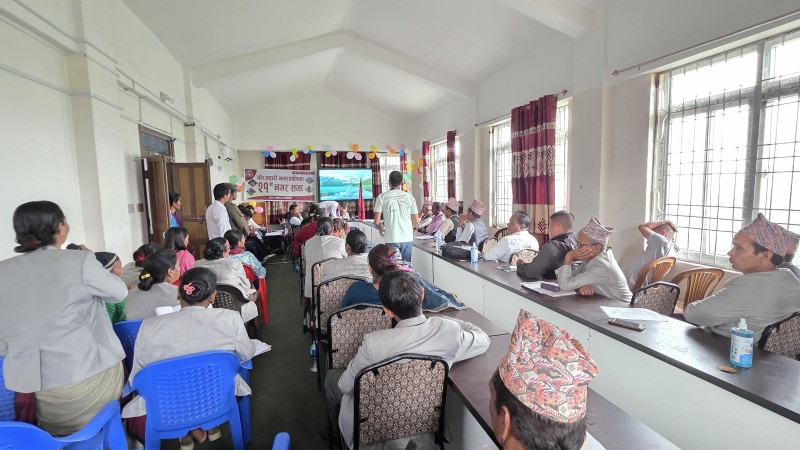 पालिकाले आज नीति तथा कार्यक्रम र बजेट ल्याउँदै