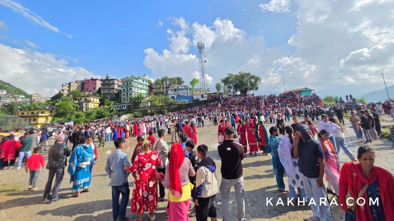 मुसिकोटमा भव्य रुपमा पाँच पूर्णिमा मेला लाग्यो (फोटो सहित) 