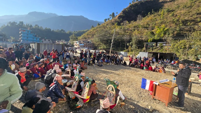 बाँफिकोटमा प्रगतिशील लोकतान्त्रिक युवा सङ्गठन गठन, अध्यक्षमा मानबहादुर 