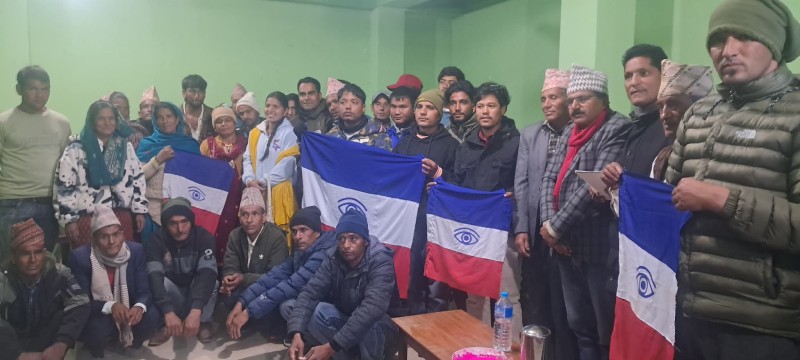 सानीभेरीमा प्रलोपाको निर्वाचन परिचालन समिति निर्माण 