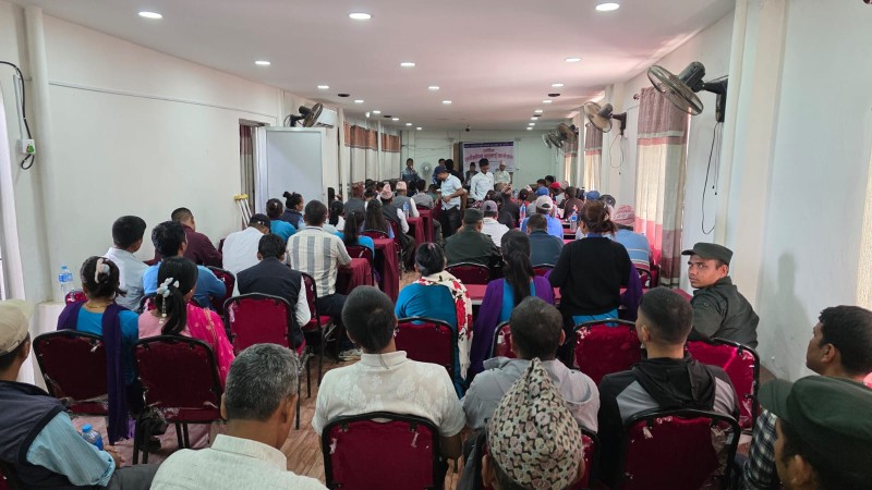 मुसिकोटको वार्षिक सार्वजनिक सुनुवाइ: नगरपालिकाले के-के गर्‍यो गतिविधि, नगरवासीले कस्ता उठाए प्रश्न ?