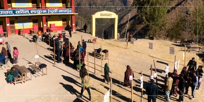 पुथामा ५३ प्रतिशत मत खस्यो, मत गणना सोमबार गरिने 