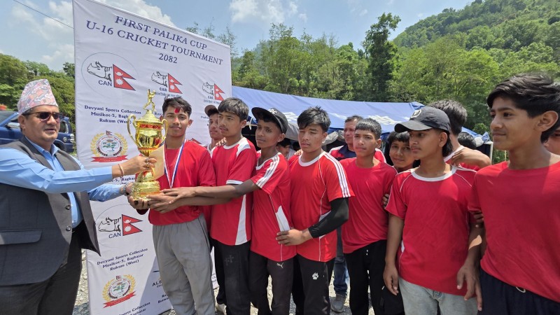 पालिका कपको उपाधि सानीभेरीलाई