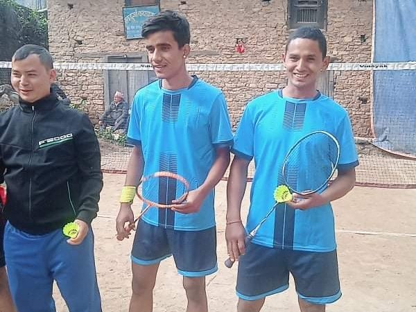 भावेश र सिदार्थकाे जोडि प्रथम