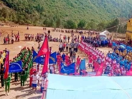 सिस्नेकाे राष्ट्रपति रनिङ शिल्ड रूक्मिणि माविलाई