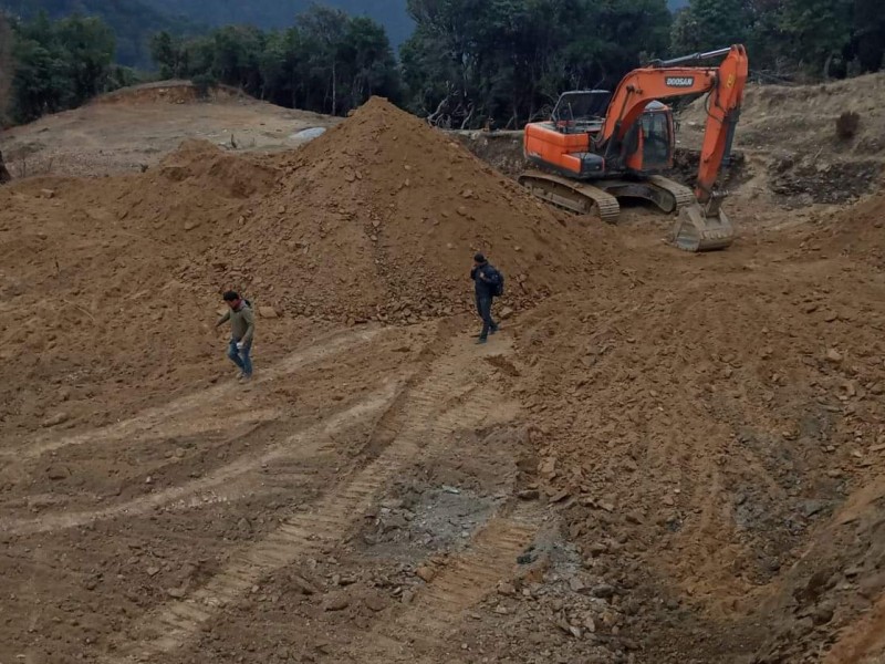 मुसीकाेट ८ काे भवन निर्माण सुरू