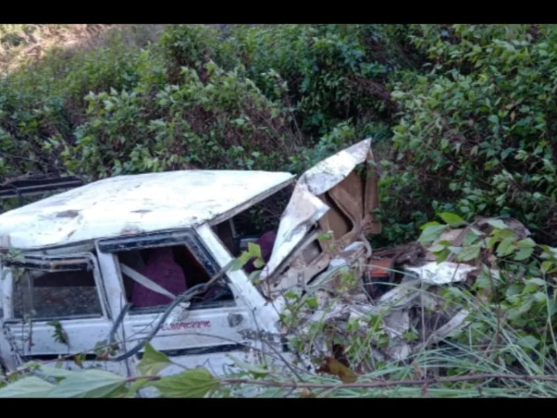 रोल्पामा जीप दुर्घटना, ४ जनाको मृत्यु