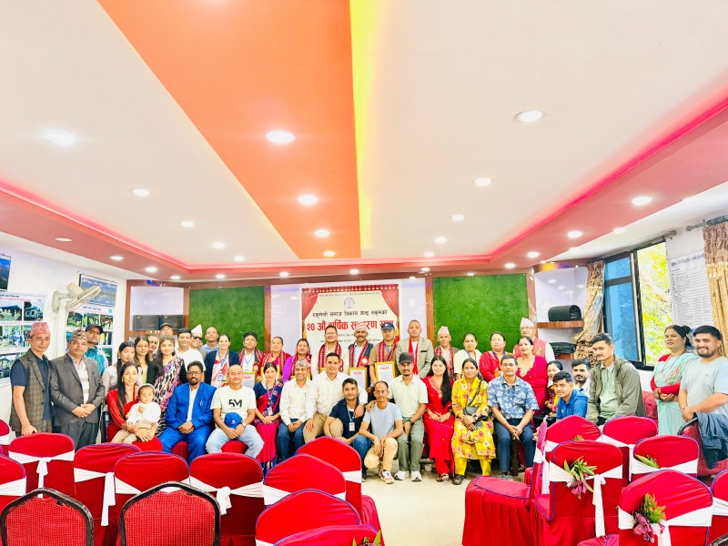 रुकुमेली समाज विकास केन्द्रद्वारा एक वर्षमा साढे ७ करोड खर्च, साढे ४ लाख लाभान्वित 