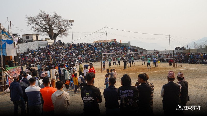 रुकुम कप भलिबलः तेस्रो संस्करणको तयारी तीव्र, विदेशी  खेलाडी पनि आउने