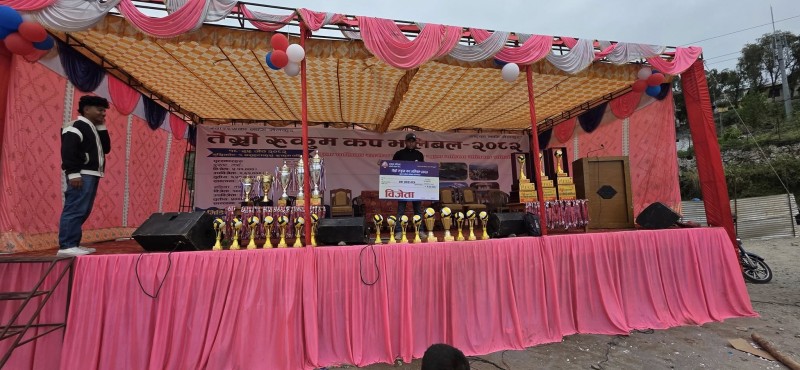 तेस्राे रुकुम कप भलिबलकाे फाइनल आज, उपाधिका लागि हाम्राे सराेकार र बाैदीकाली भिड्ने