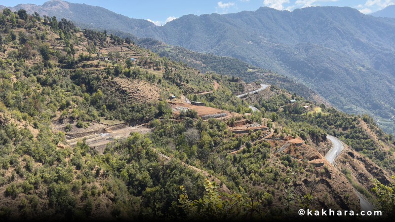 मुसिकोट ७ साँखमा १ करोडको लगानीमा स्तरीय सगाल बाम्बो रिसोर्ट खुल्दै 