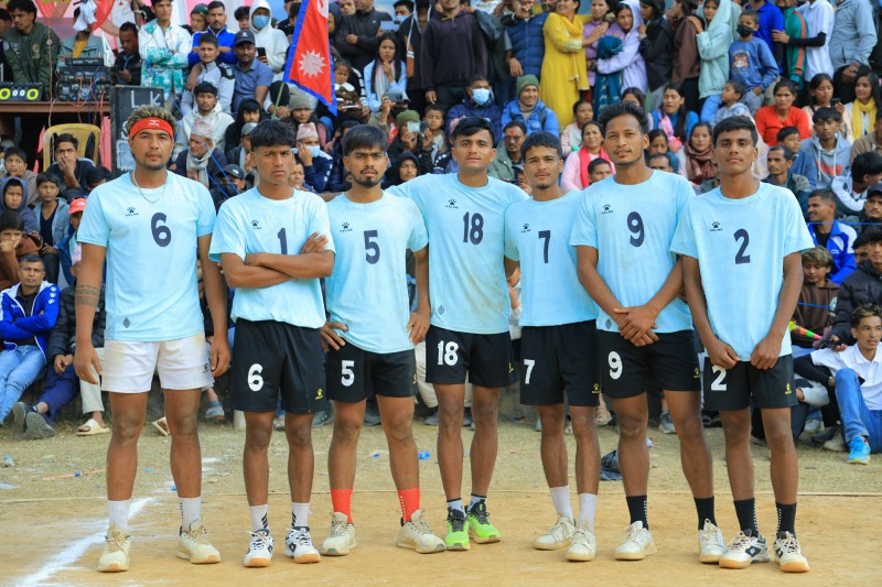 बेल्टापु मेला भलिबलको उपाधि टिम भुवन सानीभेरी ४ लाई 