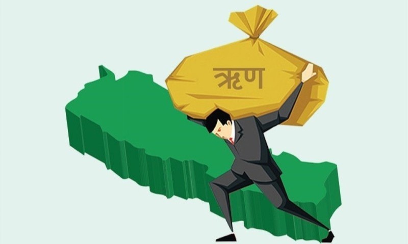 साउनमा १४ अर्बभन्दा बढी सरकारी ऋण थप