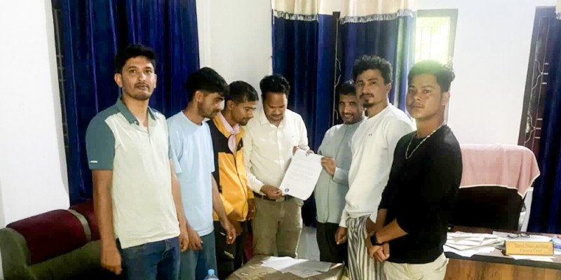 क्याम्पस सभा सदस्यको आवेदन खुलाउन शीतल क्याम्पसका विद्यार्थीहरूको माग 