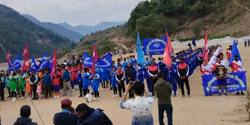 सिस्ने गाउँपालिकाको सातौँ राष्ट्रपति रनिङ शिल्ड सुरु