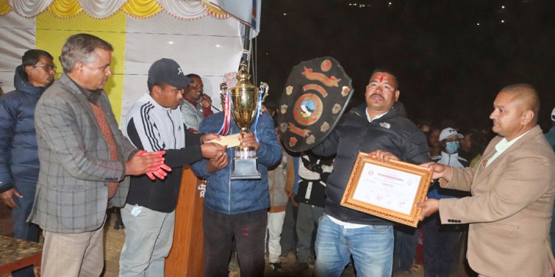 सिस्नेकाे छैटौँ राष्ट्रपति रनिङ शिल्ड रुक्मिणी माविलाई  