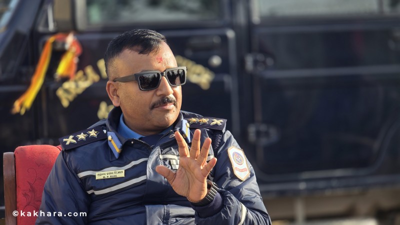 ट्राफिक व्यवस्थापन सबैको दायित्व हो: कर्णाली प्रदेश ट्राफिक प्रहरी प्रमुख रिजाल 