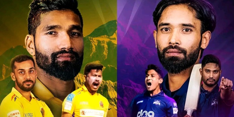 एनपिएल फाइनलमा सुदूरपश्चिमले जनकपुरलाई दियाे १८५ रनकाे लक्ष्य