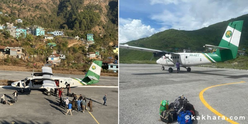 तारा एयरले रुकुम पश्चिममा उडान थप्यो, हप्तामा तीन दिन उडान हुने 