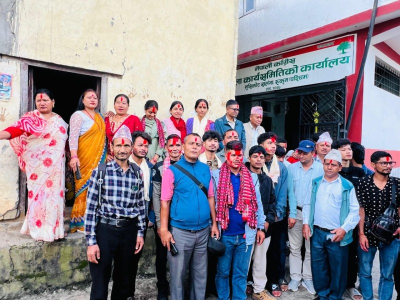 तरुण दल मुसिकोट १ को अध्यक्षमा मनिषराज 