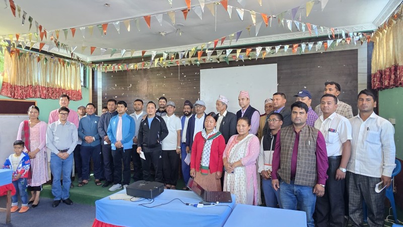 मुसिकोटमा आर्थिक गणनाको तथ्याङ्क आवश्यकता विषयमा छलफल