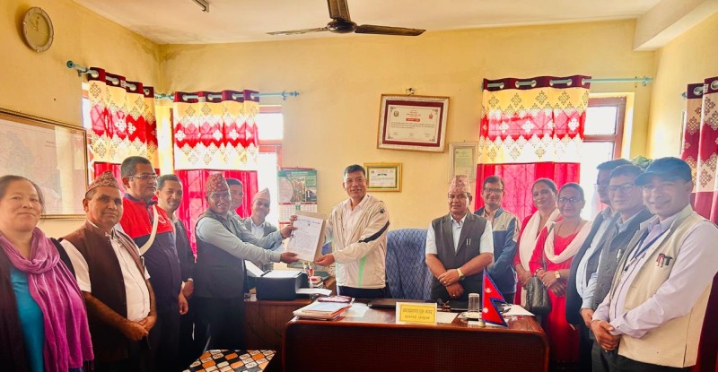 शिक्षक महासंघ रुकुम पश्चिमले शिक्षा विकास तथा समन्वय इकाईमा बुझायो ध्यानाकर्षण पत्र 