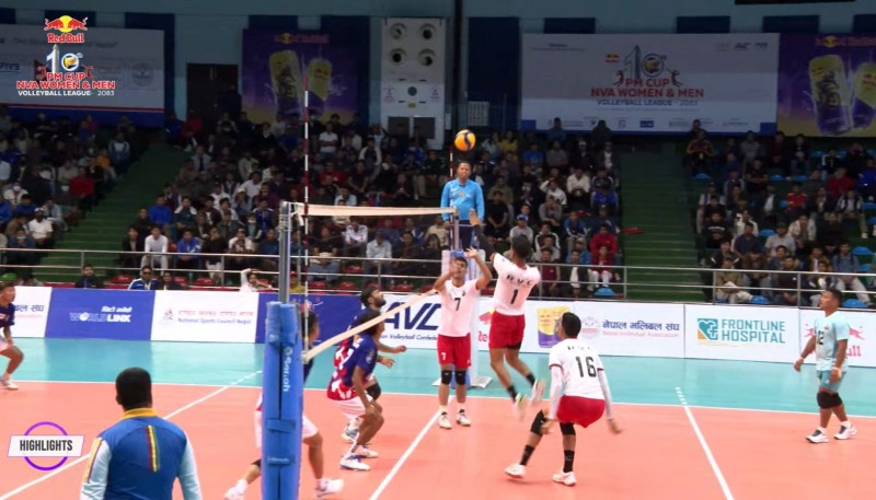 उत्कृष्ट लयमा रुकुम पश्चिम, प्रधानमन्त्री कप भलिबलमा लगातार तेस्रो जित 