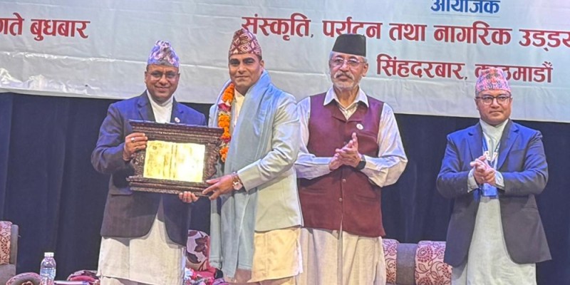 तिलक परियारलाई सङ्गीत तथा नाट्य विधाको प्रादेशिक पुरस्कार