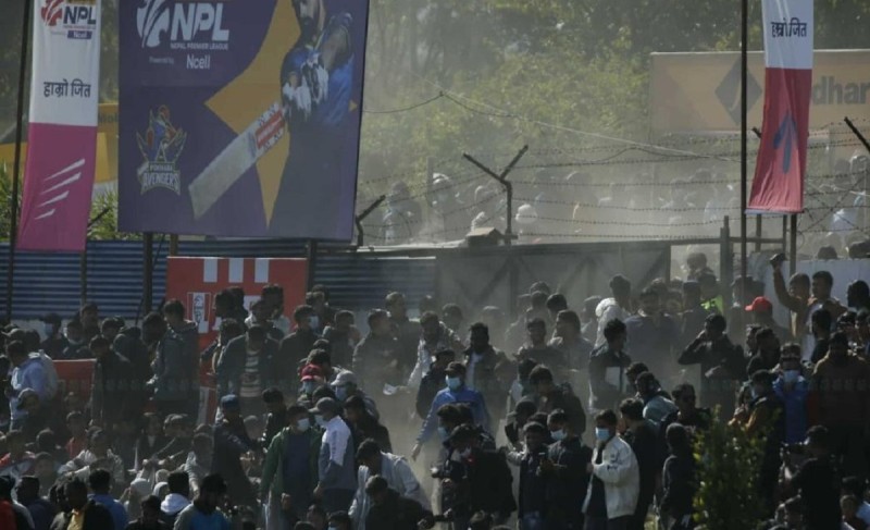 एनपिएल : फाइनल खेलमा अभद्र व्यवहार गर्ने दुई जना पक्राउ