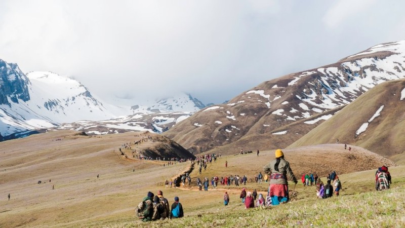 यार्सागुम्बा टिप्न डोल्पा गएका रुकुम पूर्वका वालकको मृत्यु