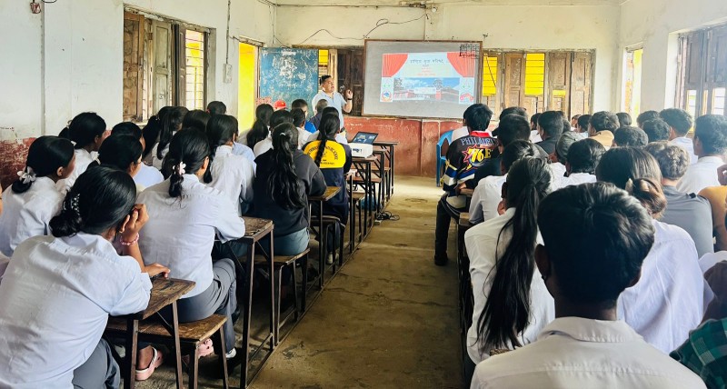 मुसिकोटमा युवा मार्गदर्शन तथा वृत्ति परामर्श 