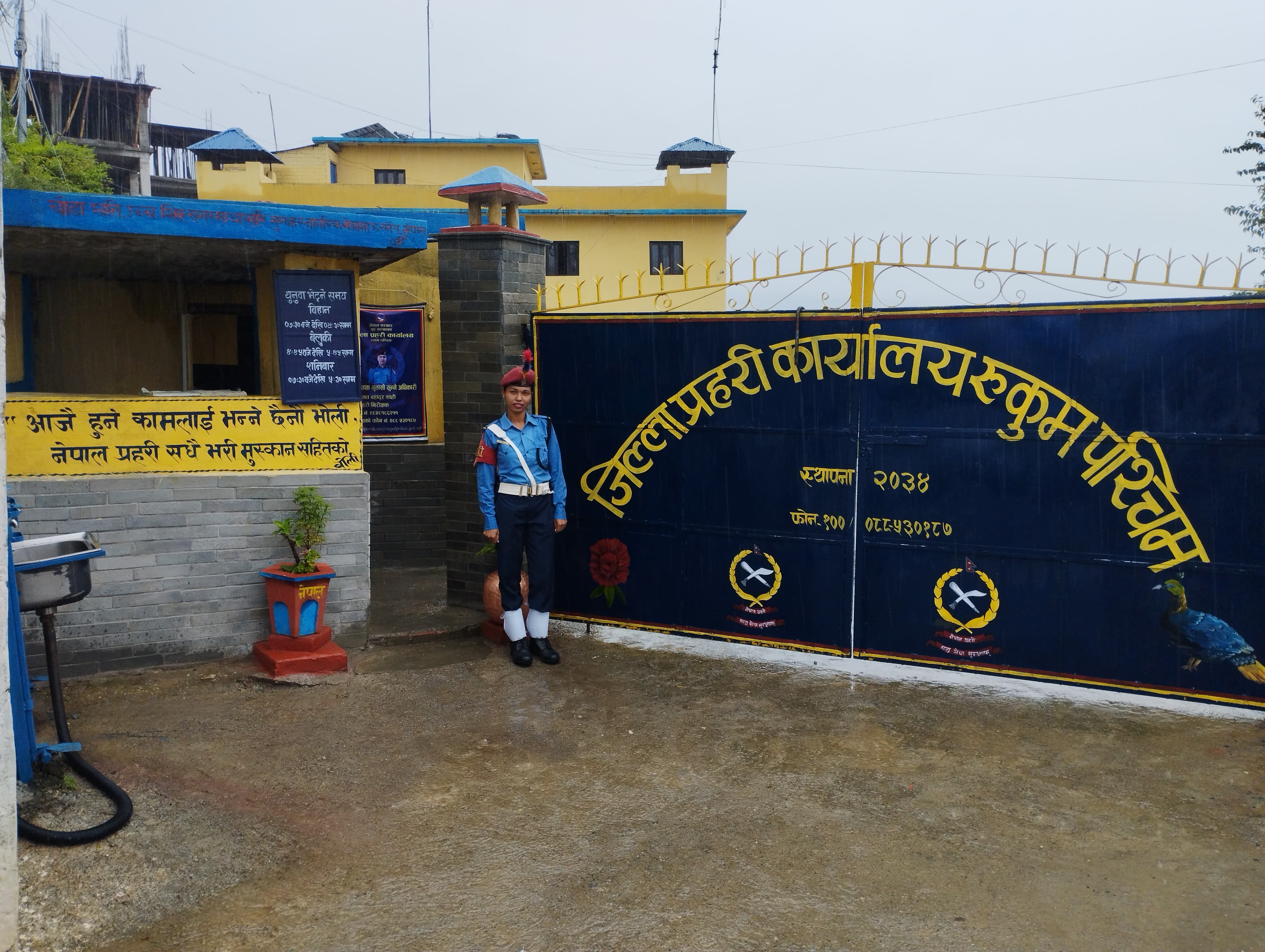 रुकुम पश्चिम प्रहरीको रफ्तार, धमाधम फरार प्रतिवादी समाउदै 